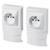  2 CADRES 1P 2X1PC EP 12.5 