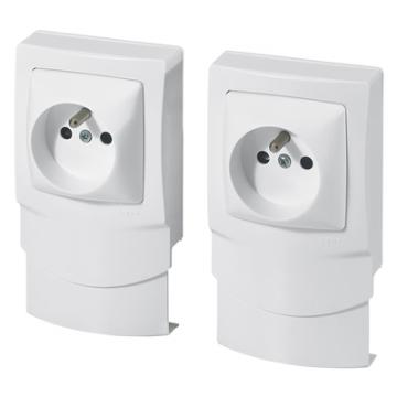  2 CADRES 1P 2X1PC EP 12.5 