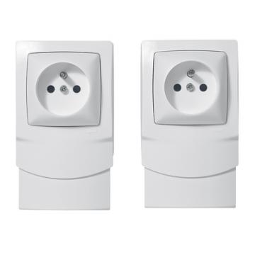  2 CADRES 1P 2X1PC EP 12.5 