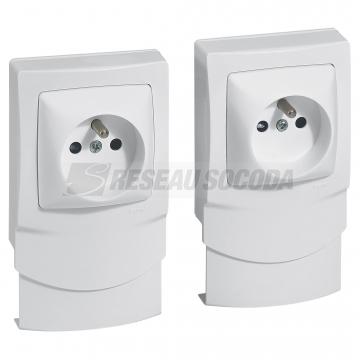  2 CADRES 1P 2X1PC EP 12.5 