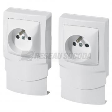  2 CADRES 1P 2X1PC EP 12.5 