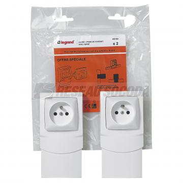  2 CADRES 1P 2X1PC EP 16 