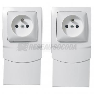  2 CADRES 1P 2X1PC EP 16 