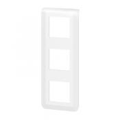  PLAQUE 3X2 MOD V BLANC 