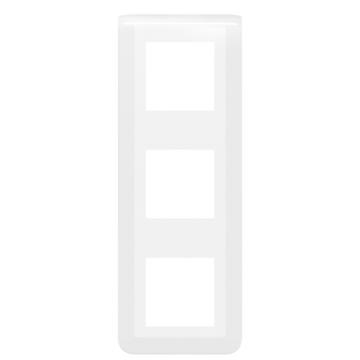  PLAQUE 3X2 MOD V BLANC 