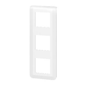  PLAQUE 3X2 MOD V BLANC 