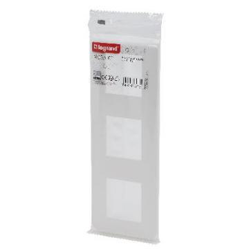  PLAQUE 3X2 MOD V BLANC 