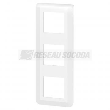  PLAQUE 3X2 MOD V BLANC 
