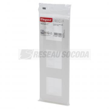  PLAQUE 3X2 MOD V BLANC 