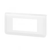  PLAQUE 4 MOD H BLANC 