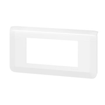  PLAQUE 4 MOD H BLANC 