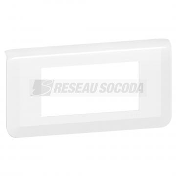  PLAQUE 4 MOD H BLANC 