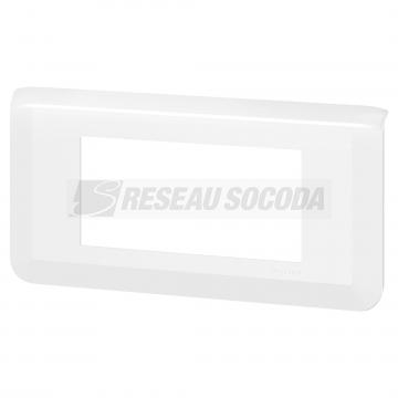  PLAQUE 4 MOD H BLANC 