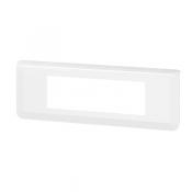  PLAQUE 6 MOD H BLANC 