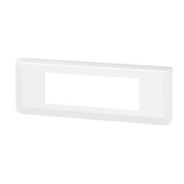  PLAQUE 6 MOD H BLANC 