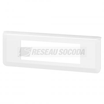  PLAQUE 6 MOD H BLANC 