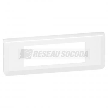  PLAQUE 6 MOD H BLANC 