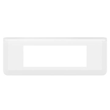  PLAQUE 6 MOD H BLANC 