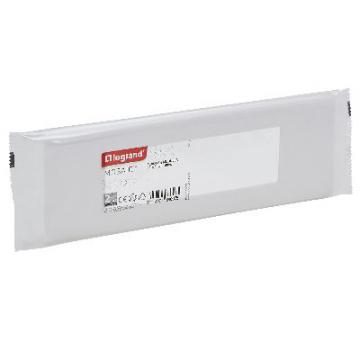  PLAQUE 6 MOD H BLANC 