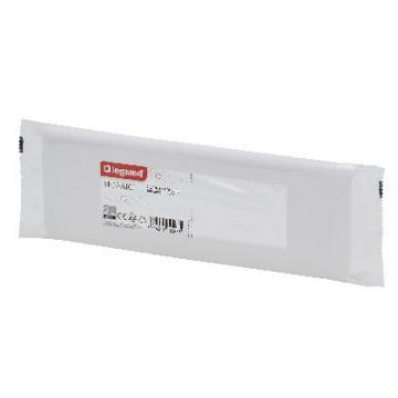  PLAQUE 6 MOD H BLANC 
