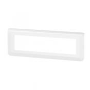  PLAQUE 8 MOD H BLANC 
