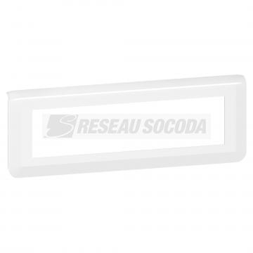  PLAQUE 8 MOD H BLANC 