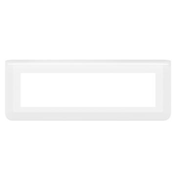  PLAQUE 8 MOD H BLANC 