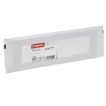  PLAQUE 8 MOD H BLANC 