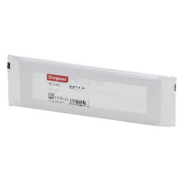  PLAQUE 8 MOD H BLANC 