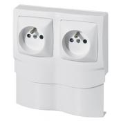  CADRE 2 POSTES DOUBLE PC EP 16 