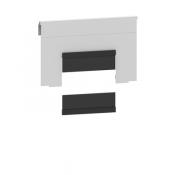  PLAQUE A BALAIS POUR METAL 12M 