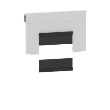  PLAQUE A BALAIS POUR METAL 12M 