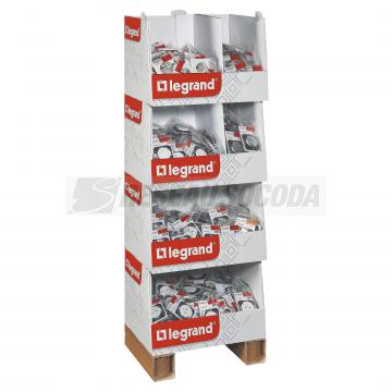  BOX STD DOOXIE BLC/ALU COMPO 
