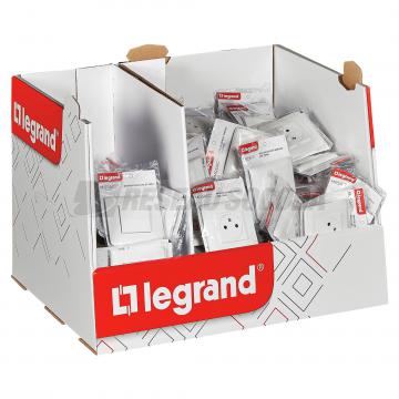  MINI BOX MOSAIC COMPLET BLANC 