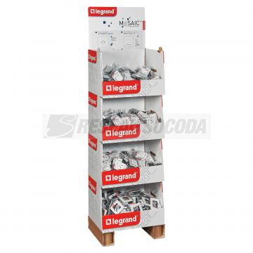  BOX STD MOSAIC COMPO GSB BLANC 