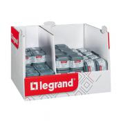  MINI BOX PLEXO GRIS 