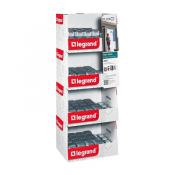  BOX STD PLEXO GRIS 