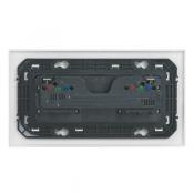  KIT 2X2P+T PRECABLEE BLANC 