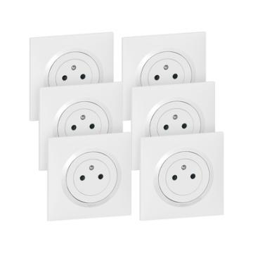  DOOXIE 6X2P+T BLANC CPL 