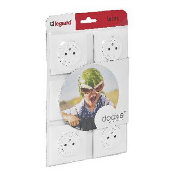  DOOXIE 6X2P+T BLANC CPL 