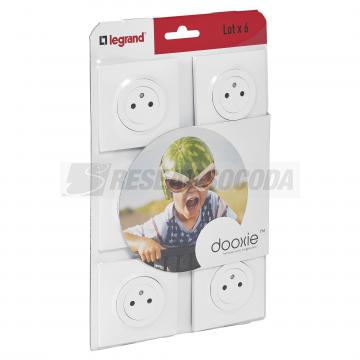  DOOXIE 6X2P+T BLANC CPL 