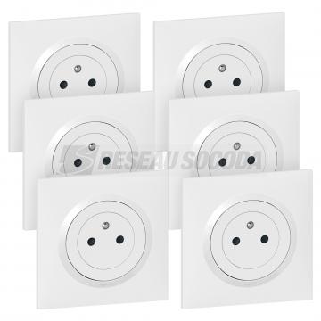  DOOXIE 6X2P+T BLANC CPL 