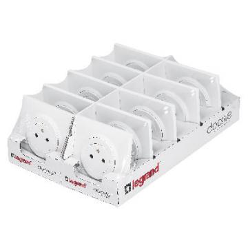  DOOXIE 10X2P+T BLANC CPL 