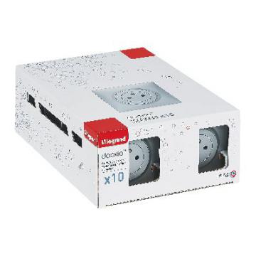  DOOXIE 10X2P+T ALU CPL 