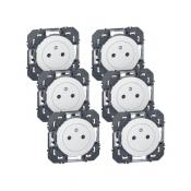  DOOXIE 6X2P+T BLANC COMPO 