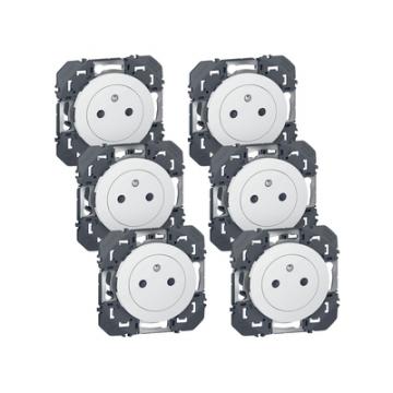  DOOXIE 6X2P+T BLANC COMPO 