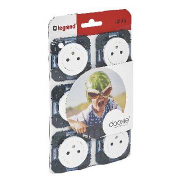  DOOXIE 6X2P+T BLANC COMPO 