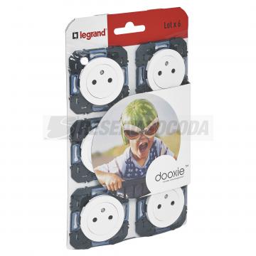  DOOXIE 6X2P+T BLANC COMPO 