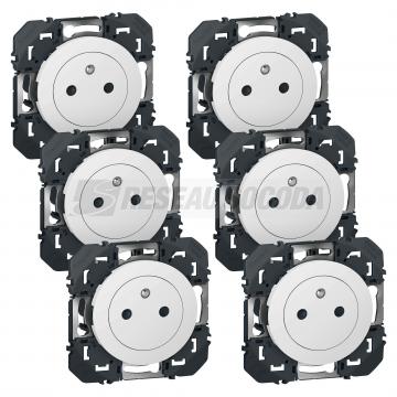  DOOXIE 6X2P+T BLANC COMPO 