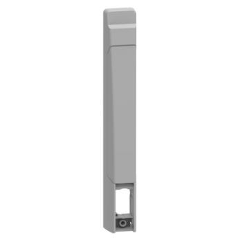  POIGNEE AVEC SLOT POUR SERRURE 